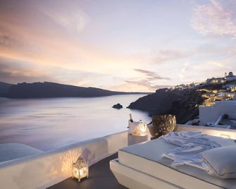Katikies Santorini - Gea House The Leading Hotels - Thera - Balcony