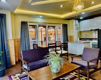 Appa Apartments - Thimphu - Living room