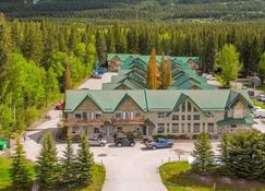 Banff National Park Wood lodge - Harvie Heights - Gebouw