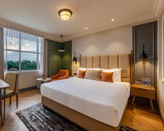 Sarovar Portico Srinagar - Srinagar - Schlafzimmer
