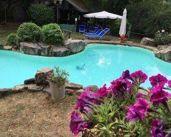 15th Century Authentic Italian Farmhouse & Rehearsal/Wedding/Party Hall - Tole - Басейн