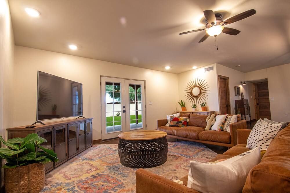 Owl River Stay - טוסון - סלון