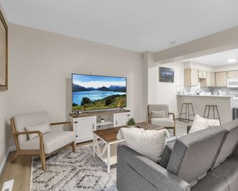 Central Downtown Living - Buffalo - Huiskamer