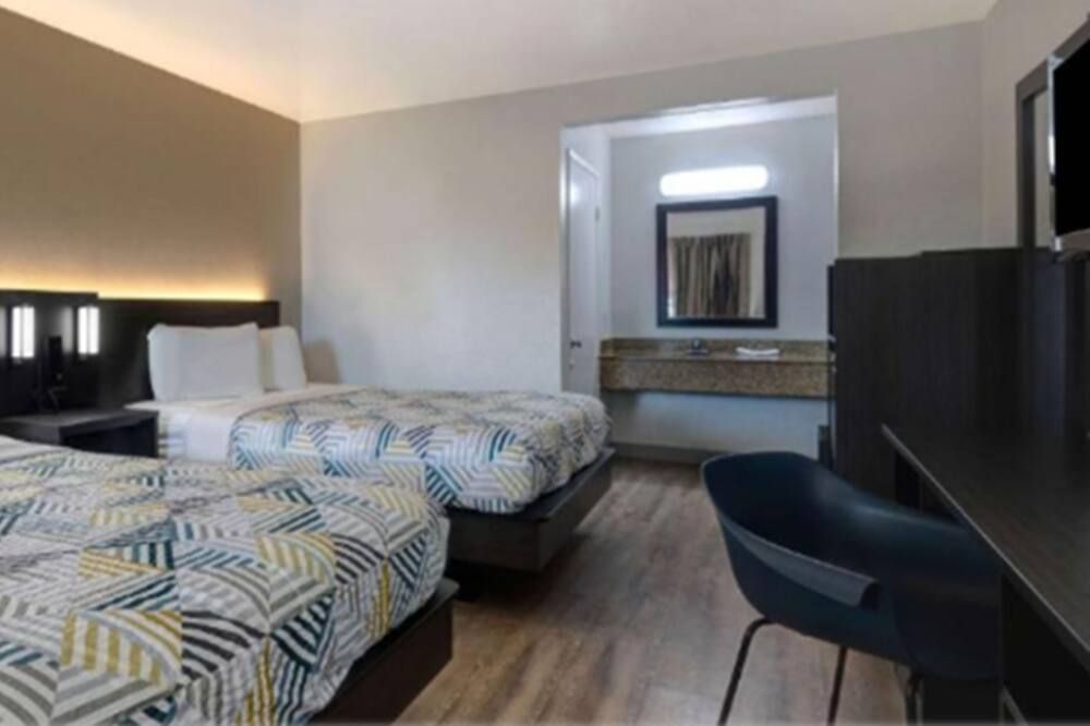 Motel 6-Buttonwillow, Ca Central - Buttonwillow - Slaapkamer