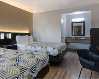 Motel 6-Buttonwillow, Ca Central - Buttonwillow - Slaapkamer