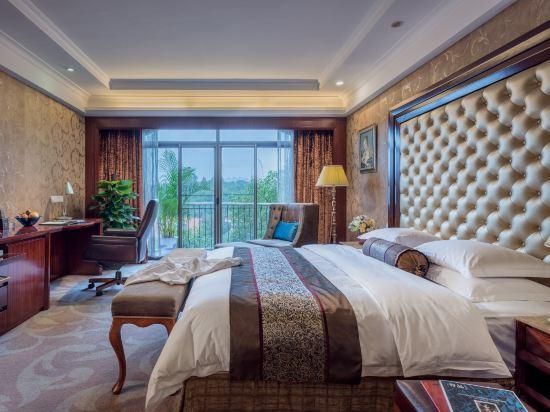 Changsha St-Tropez Hotel - تشانغشا - غرفة نوم