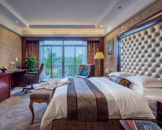 Changsha St-Tropez Hotel - ฉางชา - ห้องนอน