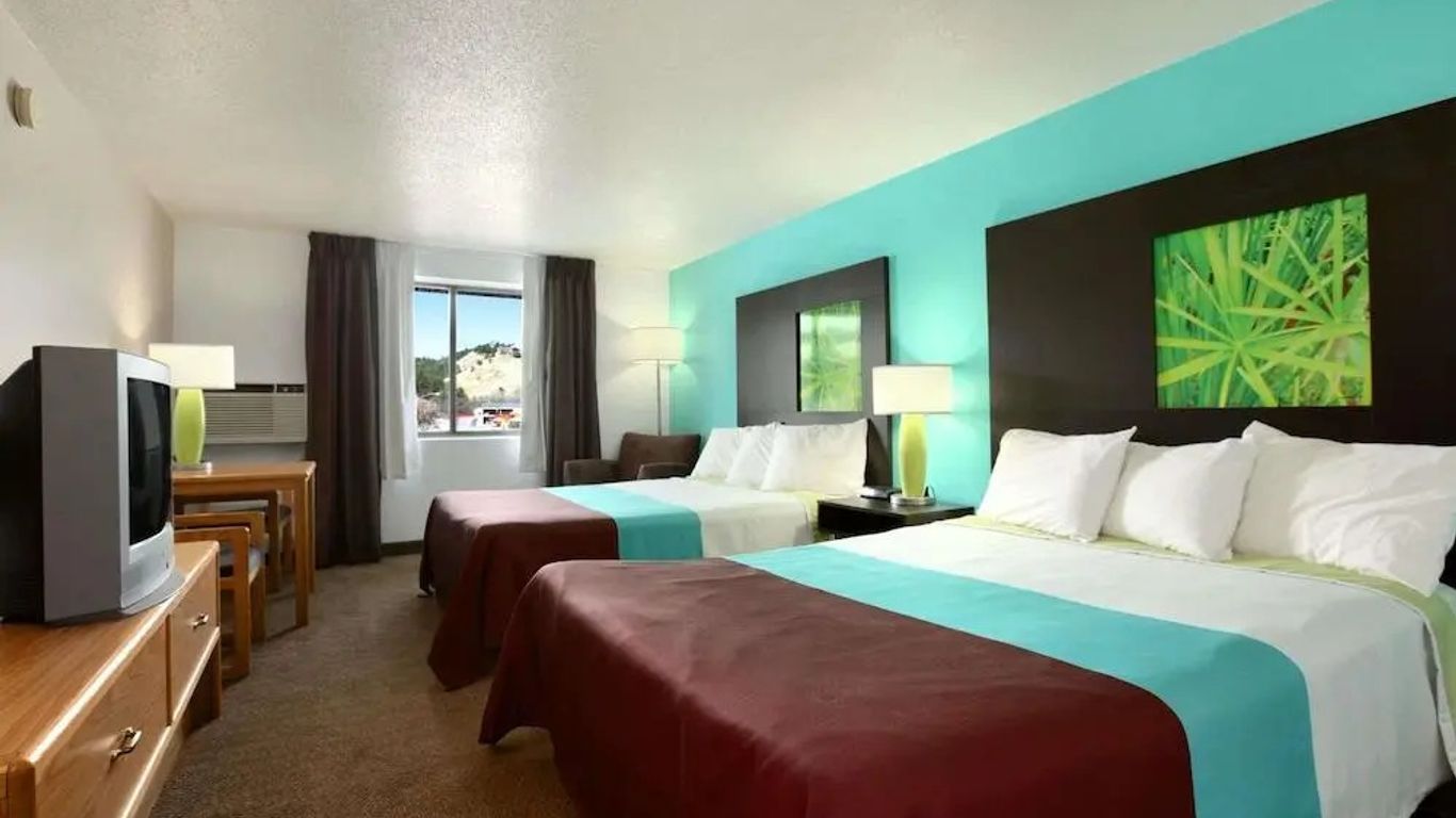 سوبر 8 باي ويندام رابيد سيتي راشمور رود