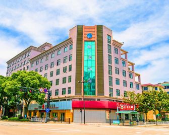 Zhoushan Dinghai New Donggang Hotel - Zhoushan - Edificio