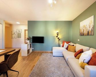 Apartment Huita - Bolzano - Sala de estar