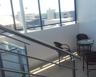 Flat Cabo Branco - Жуан-Пессоа - Балкон