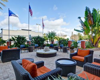 Hilton Garden Inn Tampa Northwest/Oldsmar - Oldsmar - Патіо