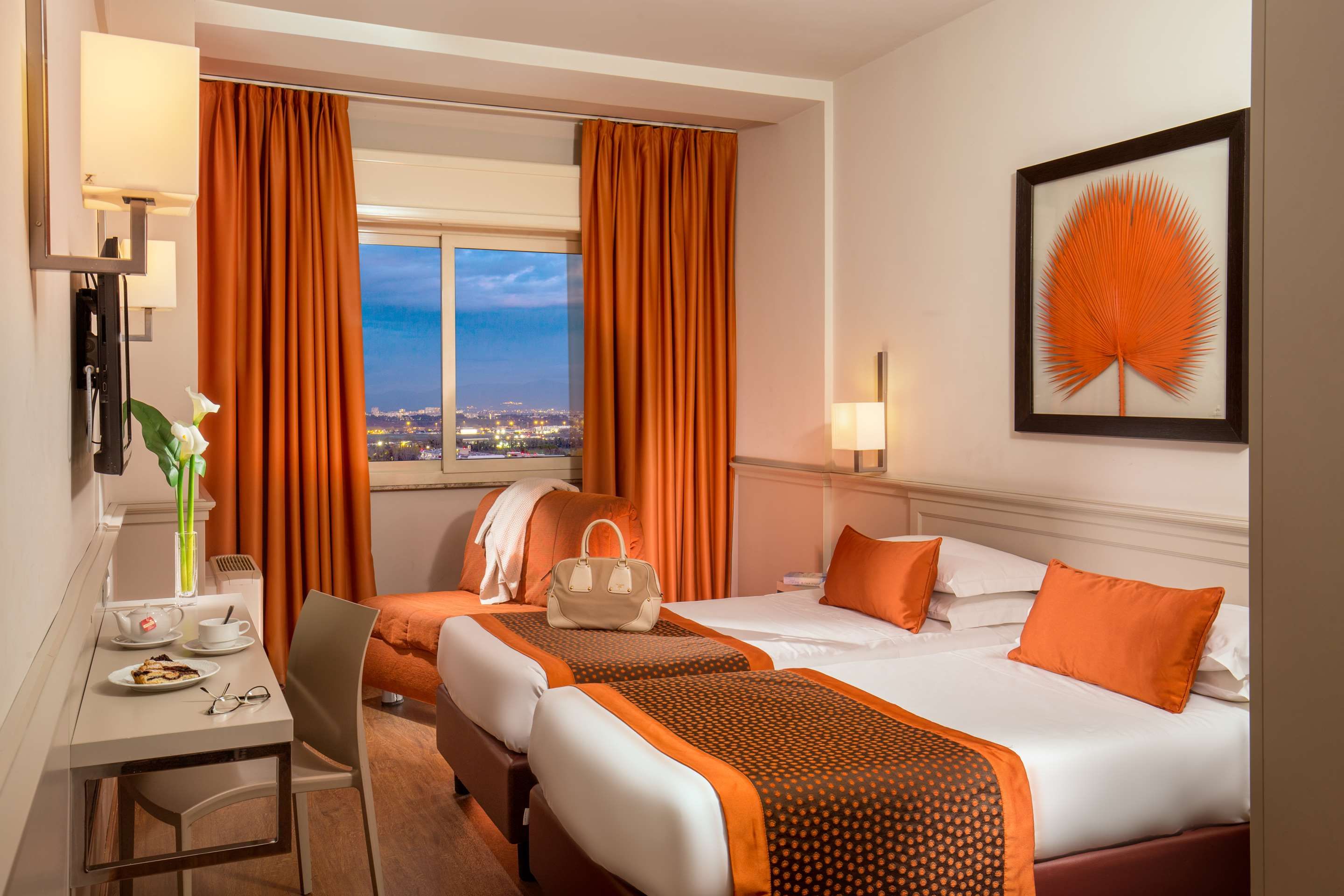 Grand Hotel Fleming - Rom - Schlafzimmer