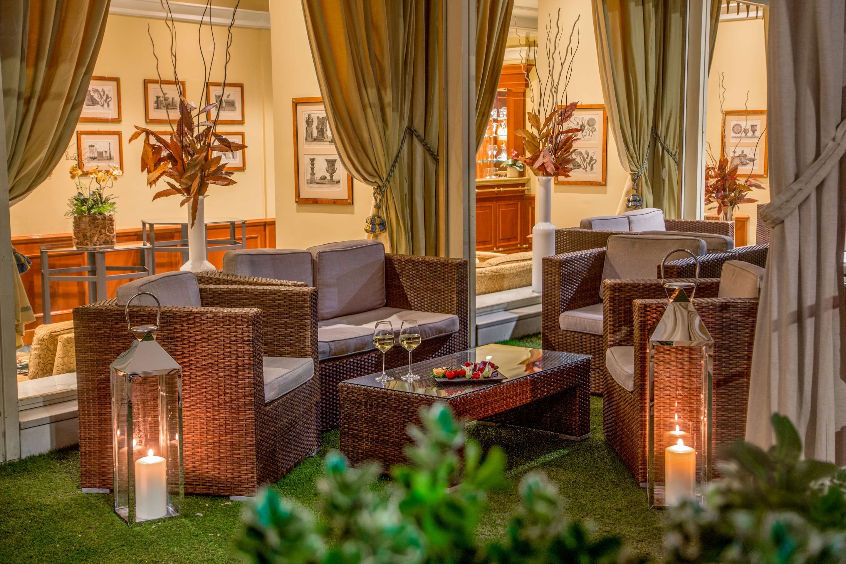 Grand Hotel Fleming - Rom - Bar