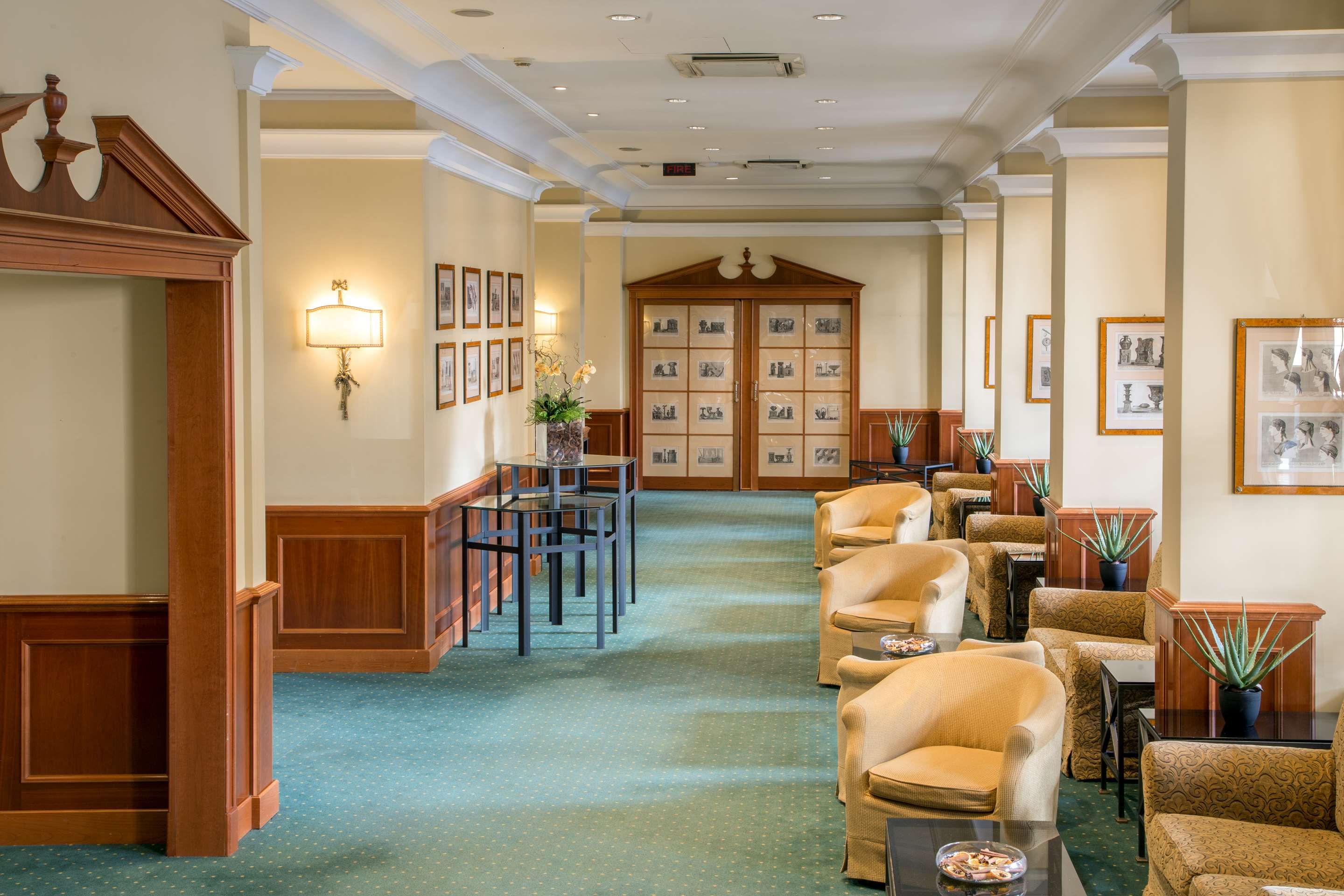 Grand Hotel Fleming - Rom - Lobby