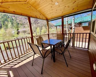 Ouray Rv Park & Cabins - Ouray - Балкон