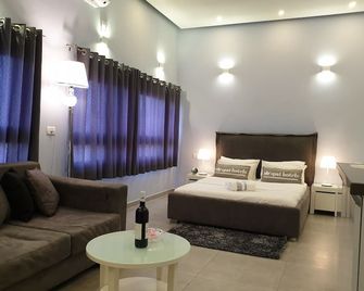 מלון ספאט אשדוד - אשדוד - חדר שינה