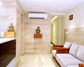 Tr Residency - פונדיצ'רי - לובי