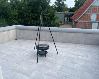 City Apartment - Bad Sassendorf - Balkon