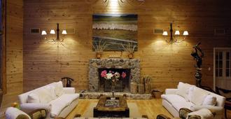 Blanca Patagonia Boutique Inn And Cabins - El Calafate - Living room