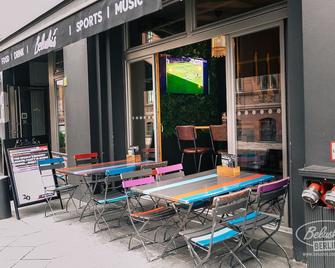 St Christopher's Inn Berlin Mitte - Berlín - Patio