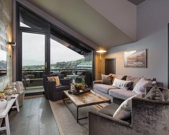 Highland Lodge - Geilo - Wohnzimmer