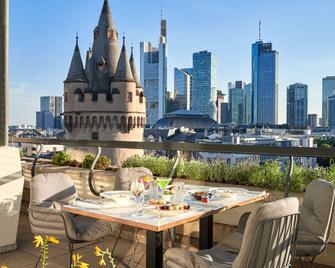 Flemings Selection Hotel Frankfurt-City - Fráncfort - Balcón