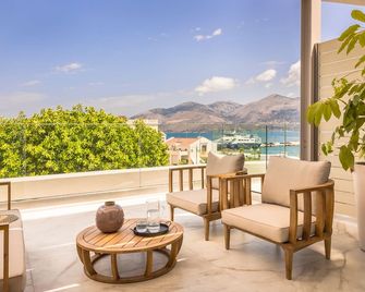 Piazza Suites - Lixouri - Balkón