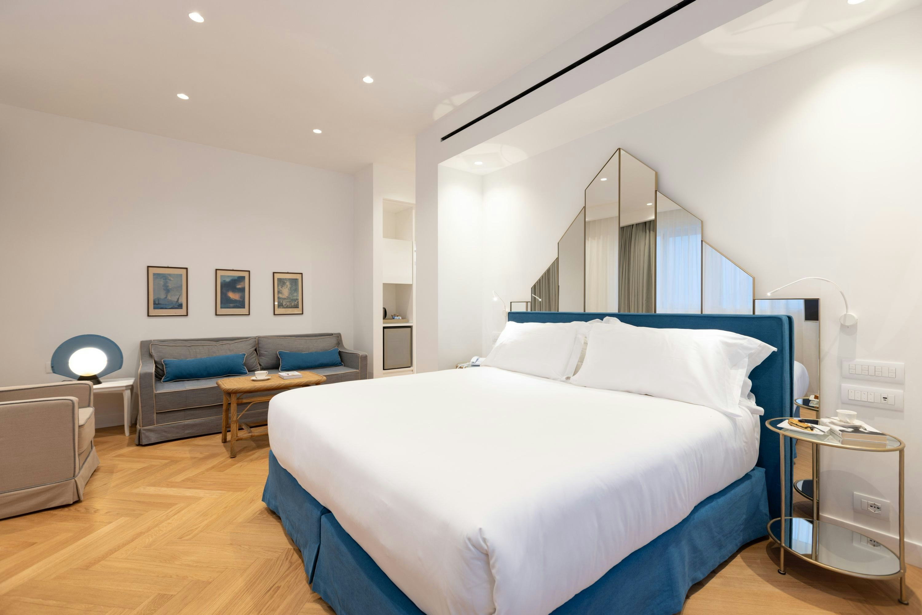 Hotel Morfeo - Milaan - Slaapkamer