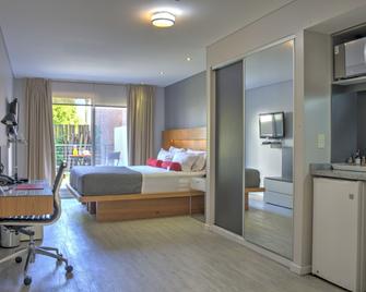 Regency Rambla Design Apart Hotel - Montevideo - Schlafzimmer