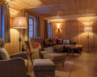 Berghaus Gauertal - Tschagguns - Lounge