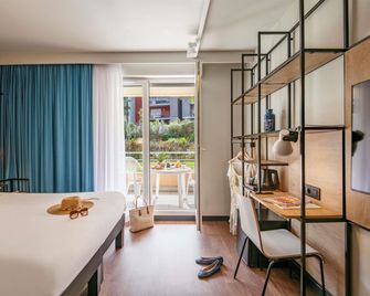 Ibis Roquebrune Cap Martin Menton - Roquebrune-Cap-Martin - Bedroom