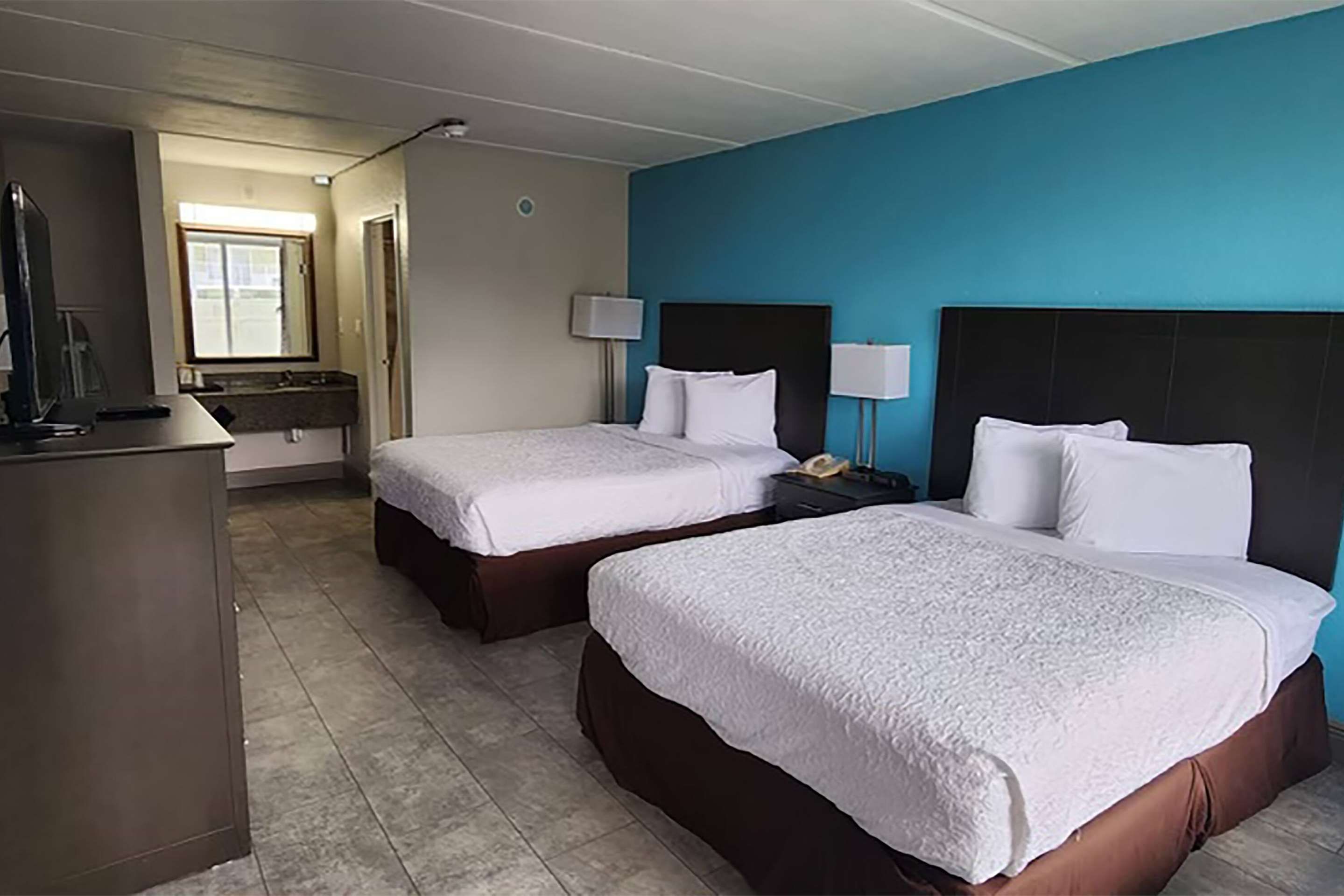 Travelodge by Wyndham Kingsland GA - Kingsland - Schlafzimmer