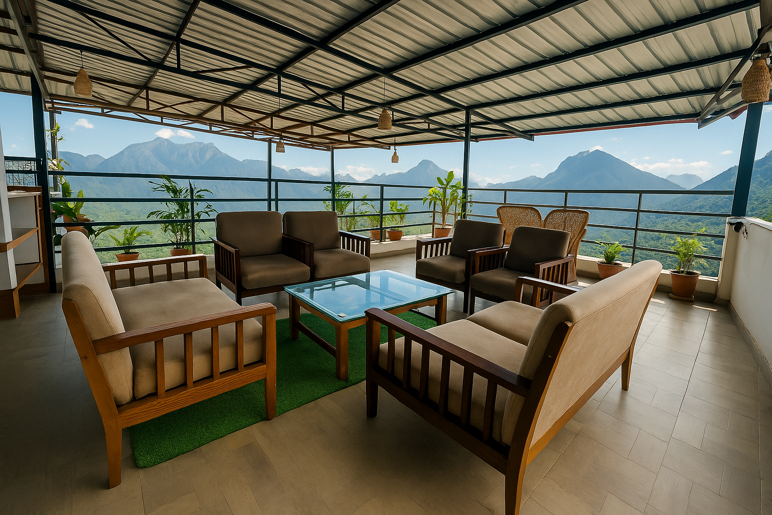 Aroha By Rishikesh - Swimming Pool & Spa - Rishikesh - Restaurante