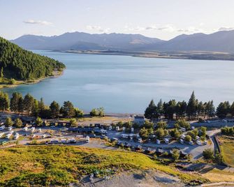 Lakes Edge Holiday Park - Lake Tekapo