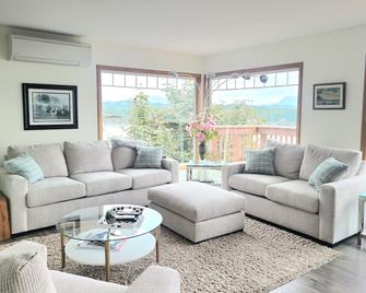 Downtown Ketchikan /Million Dollar view - Ketchikan - Wohnzimmer