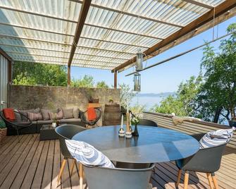 Private House & Bungalow by the sea - Trondheim - Patio