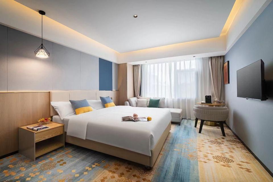 Lexiang. Smart Audio-Visual Boutique Stay (Changle International Airport) - פוז'ו - חדר שינה