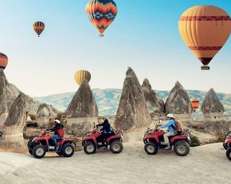 Duven Hotel Cappadocia - Uchisar