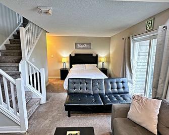 Freshly Upgraded Cozy Loft @ North Creek Resort - The Blue Mountains - Bedroom