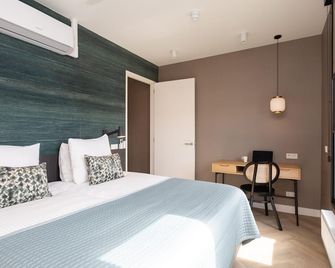 Apartment with balcony in the Hague - The Hague - Bedroom