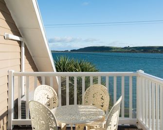 The Ark Stanley Luxury Bed and Breakfast - Stanley - Balcón