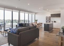 Caroline Serviced Apartments Sandringham - Melbourne - Sala de estar