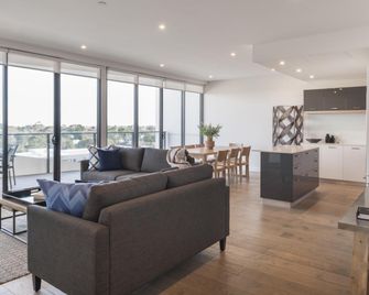 Caroline Serviced Apartments Sandringham - Melbourne - Stue