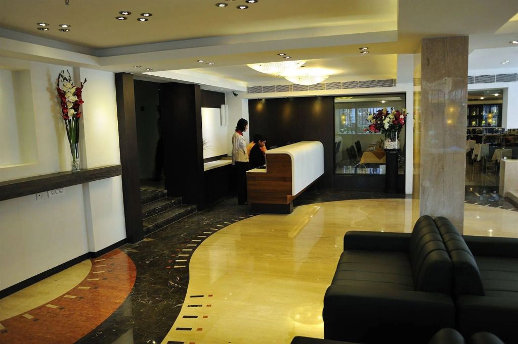 Hotel Niharika - כלכולתה - לובי