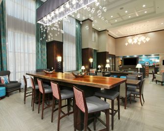 Hampton Inn & Suites Columbus/University Area - Columbus - Restaurant