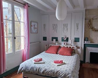 Gîte de la vallée à Courdemanche Sarthe - Courdemanche - Bedroom