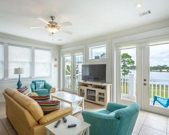 Fish, Beach, Pool, Swim, Relax - Carrabelle - Sala de estar