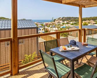 Camping les Tamaris - Martigues - Balkon