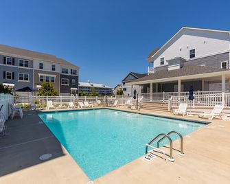 Charming dog-friendly townhouse with pool - near beach - Ocean City - Bể bơi